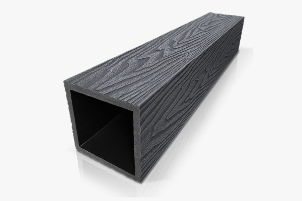 Столб ДПК Deckart 100×100 Графит купить в Тюмени