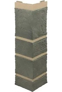 Наружный угол камень (серый), 0,47 х 0,11м купить в Тюмени