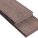 Террасная доска ДПК Outdoor 3D полнотелая NEVADA/CALIFORNIA BROWN коричневая микс купить в Тюмени