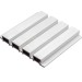 Доска фасадная ДПК SEQUOIA co-extrusion WHITE купить в Тюмени