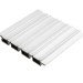 Доска фасадная ДПК SEQUOIA co-extrusion WHITE купить в Тюмени