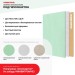 Хвойная звукоизоляция под гипсокартон #ЖИВИГРОМЧЕ! 800х600х12 мм (3,84м2) купить в Тюмени
