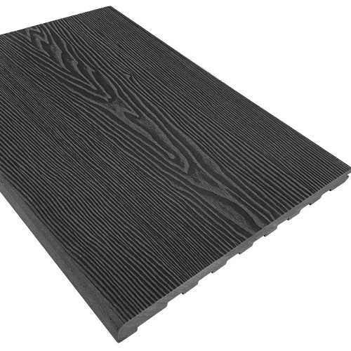 Ступень EasyDecking Wood-Х 348х22 Черное дерево 3D купить в Тюмени