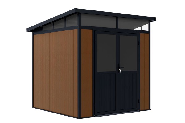 Сарай Defender из ДПК 7х7 (4.24 кв.м) купить в Тюмени