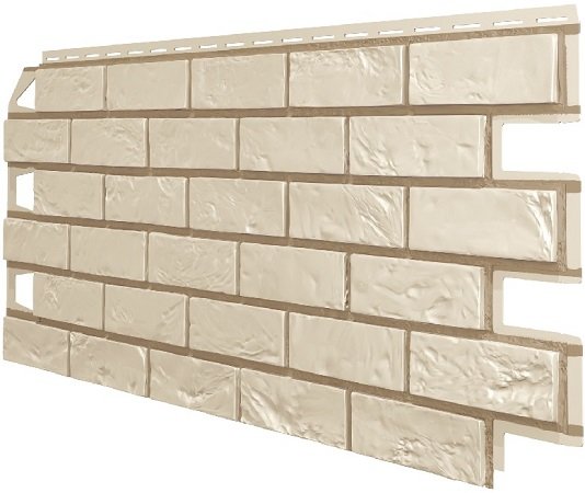 Фасадная панель VOX Vilo Brick Слоновая кость купить в Тюмени