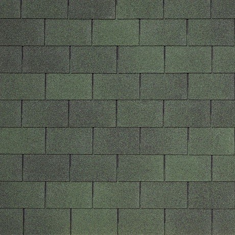 Гибкая черепица Tegola CAPRI verde 473 купить в Тюмени