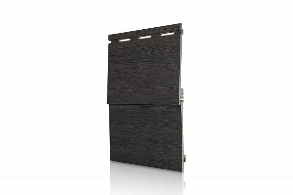 Вспененный сайдинг VOX KERRAFRONT WOOD DESIGN графит купить в Тюмени