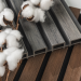 Стеновая панель CM Decking Wall, 26x219x3000 мм Stone Gray купить в Тюмени