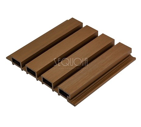 Доска фасадная ДПК SEQUOIA co-extrusion LIGHTBROWN купить в Тюмени