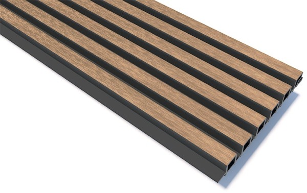 Реечные панели WOODVEX Lines Ultra Maple купить в Тюмени