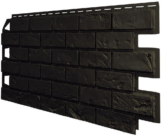 Фасадная панель VOX Vilo Brick Dark brown купить в Тюмени