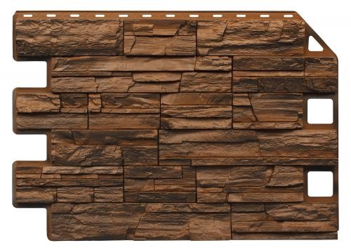 Фасадная панель Royal Stone, Камень Скалистый, Калгари купить в Тюмени