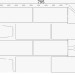 Фасадная панель FineBer Блок, Темно-серый купить в Тюмени
