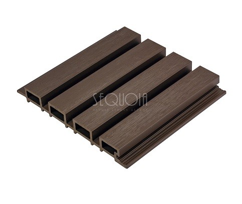 Доска фасадная ДПК 3D SEQUOIA co-extrusion BROWN купить в Тюмени