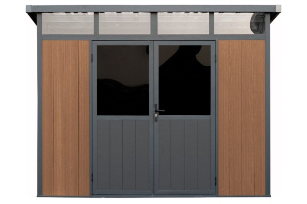 Сарай Defender из ДПК 9х7 (5.95 кв.м) купить в Тюмени