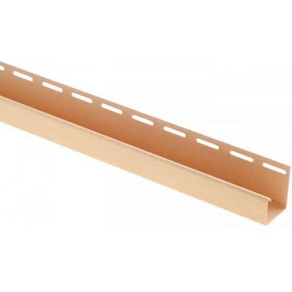 J-профиль Люкс Крашенный, T-15, ВН, Золотистый купить в Тюмени