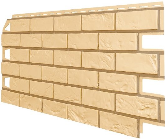 Фасадная панель VOX Vilo Brick Песочный купить в Тюмени