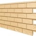 Фасадная панель VOX Vilo Brick Песочный купить в Тюмени