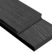 Террасная доска ДПК Outdoor 3D полнотелая STORM/OCEAN BLACK черная купить в Тюмени