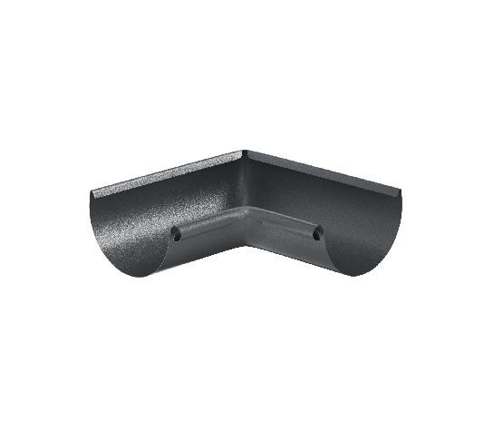 Водосток Aquasistem, Система 150/100 - Угол желоба, внутренний 90° RR 23 Маренго matt купить в Тюмени
