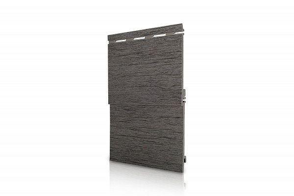 Вспененный сайдинг VOX KERRAFRONT WOOD DESIGN серебряно-серый купить в Тюмени