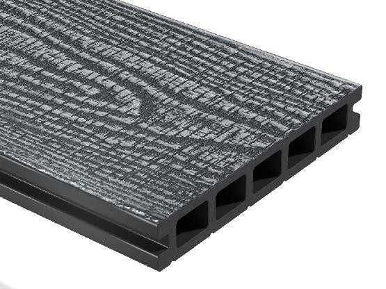 Террасная доска из ДПК WOODVEX Expert Antique Stone Gray купить в Тюмени