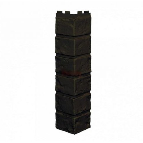 Угол наружный VOX Vilo Brick Dark-Brown купить в Тюмени