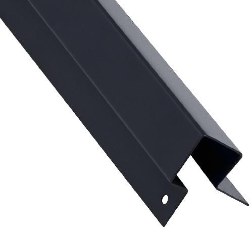 Внешний Асимметричный угол FCS Group RAL 7024 купить в Тюмени