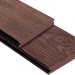Террасная доска ДПК Outdoor 3D полнотелая STORM/OCEAN BROWN коричневая микс купить в Тюмени