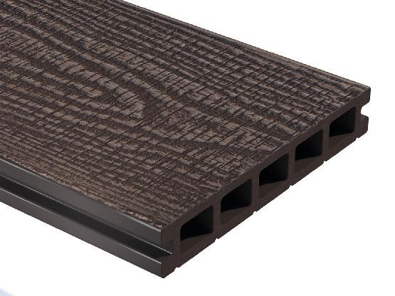 Террасная доска из ДПК WOODVEX Expert Antique Wenge купить в Тюмени
