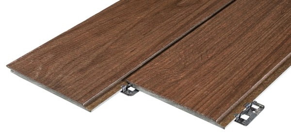 Фиброцементные панели FCSPRO Decor Wood Click Береза купить в Тюмени