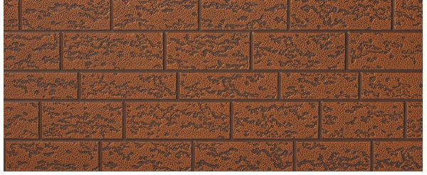 Фасадная панель Zodiac Кирпич крупнозернистый AG2-012 купить в Тюмени