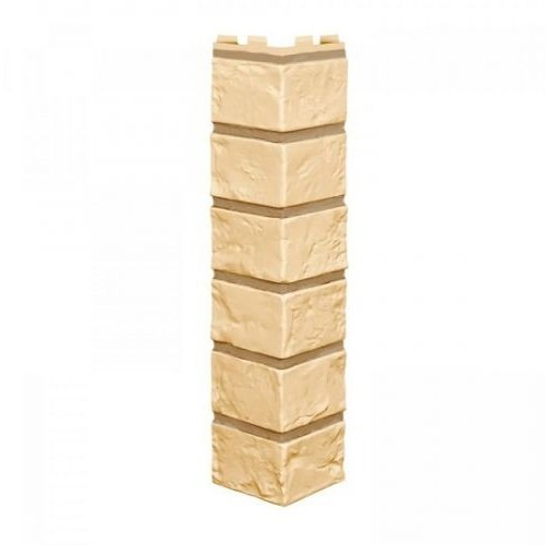 Угол наружный VOX Vilo Brick Песочный купить в Тюмени