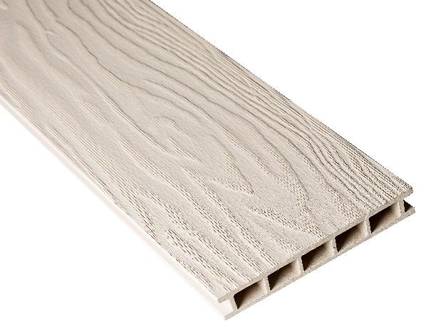 Террасная доска из ДПК Faynag Premium ACERO 3D Слоновая-кость купить в Тюмени