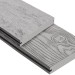 Террасная доска ДПК Outdoor 3D полнотелая STORM/OCEAN GREY серая микс купить в Тюмени