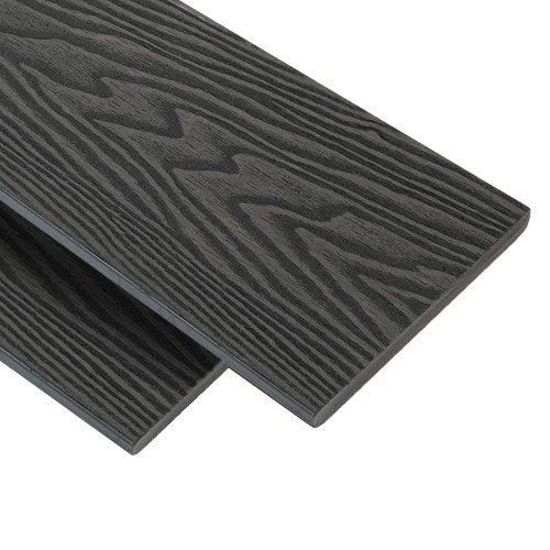 Заборная доска EasyDecking Wood-X 131х11 Черное дерево купить в Тюмени