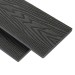 Заборная доска EasyDecking Wood-X 131х11 Черное дерево купить в Тюмени