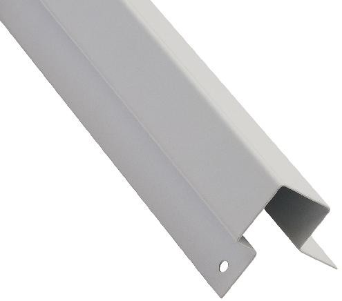 Внешний Асимметричный угол FCS Group RAL 7047 купить в Тюмени