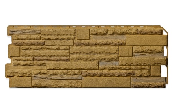 Фасадная панель Цокольный сайдинг Альта профиль Скалистый камень Альпы Комби купить в Тюмени