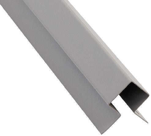 Внешний Симметричный угол FCS Group RAL 7047 купить в Тюмени