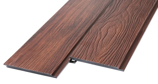 Фиброцементные панели FCSPRO Decor Wood Click Золотой орех купить в Тюмени