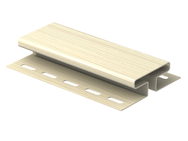 H-планка Ю-пласт Классика ванильная купить в Тюмени