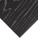 Заборная доска ДПК NanoWood Nature 3D полнотелая Антрацит купить в Тюмени