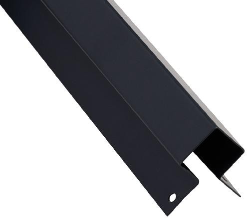 Внешний Симметричный угол FCS Group RAL 7024. купить в Тюмени