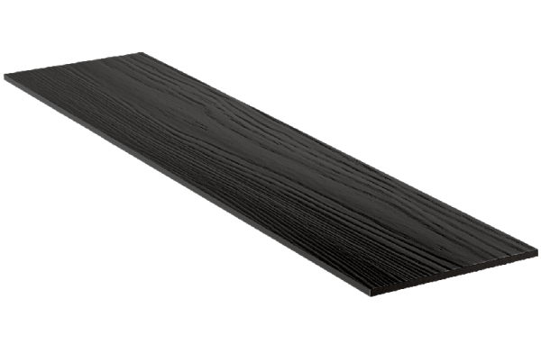 Фиброцементный сайдинг Фибростар Click КС 85 Глубокий Чёрный купить в Тюмени