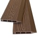 Заборная панель шип-паз EasyDecking Wood-Х 146х20 Коричневый купить в Тюмени