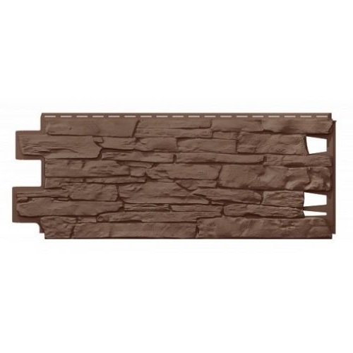 Фасадная панель VOX VILO Solid Stone Коричневый купить в Тюмени