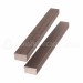 Брус лавочный ДПК полнотелый Savewood тёмно-коричневый купить в Тюмени