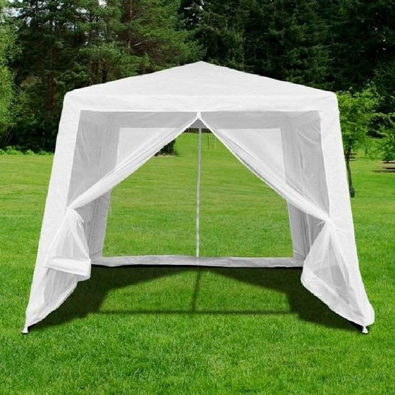 Шатёр Садовый NanoWood AFM-1035NC White (3x3.2.4x2.4) купить в Тюмени