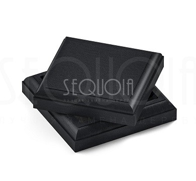 Комплект крышка/юбка для столба SEQUOIA BLACK купить в Тюмени